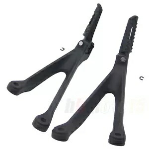 マットブラック後部乗客フットペグブラケット Padel CBR 1000RR 2008 - 2014 Matte Black Rear Passenger Foot Pegs Bracket Padel For CBR 1000RR 2008 - 2014 【並行輸入品】