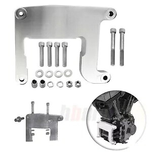 ツインカム 88A エンジンリアモーターアダプタープレートマウント、ハーレーエボリューションツインカム用 Twin-Cam 88A Engine Rear Motor Adapter Plate Mount For Harley Evolution Twin Cam 【並行輸入品】