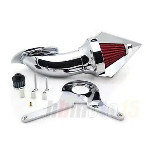 エアクリーナーインテークフィルターダイヤモンドクロームメッキホンダエアロ 750 Vt750 すべての年 Air Cleaner Intake Filter Diamond Chromed For Honda Aero 750 Vt750 All Years 【並行輸入品】