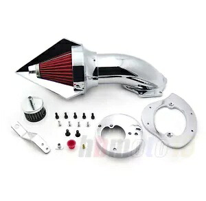 エアクリーナーインテークフィルターキットダイヤモンドホンダ Vtx1300 Vtx 1300 86-2012 クローム Air Cleaner Intake Filter Kit Diamond For Honda Vtx1300 Vtx 1300 86- 2012 Chrome 【並行輸入品】