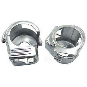 クローム スイッチ ハウジング カバー 2002-2007 VTX 1800 C R S F N 油圧クラッチ付き Chrome Switch Housing Cover For 2002-2007 VTX 1800 C R S F N w/ Hydraulic Clutch 【並行輸入品】