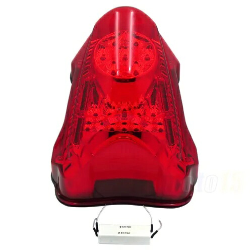 レッドテールブレーキライト ウインカー付き 08 - 2012 スズキ ハヤブサ GSX1300R用 RED Tail Brake Light w/ Turn Signals For 08 - 2012 Suzuki Hayabusa GSX1300R 【並行輸入品】