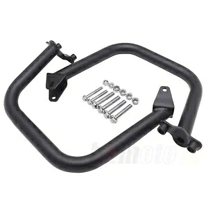 ブラック エンジンガード ハイウェイ クラッシュバー 2015-2022 ハーレー ストリート XG 500 750用 Black Engine Guard Highway Crash Bar For 2015-2022 Harley Street XG 500 750 【並行輸入品】 42,185円