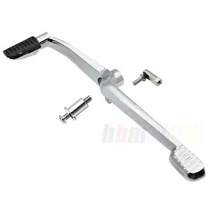 シフトレバー シフター オムニ ヒールトゥ クローム 18-2021 ホンダ ゴールドウィング GL1800用 Shift Lever Shifter Omni Heel-Toe Chrome For 18 - 2021 Honda Gold Wing GL1800 【並行輸入品】
