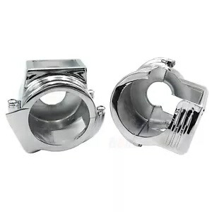 スイッチハウジングカバー クローム 2002-2007 VTX 1800 C R S F N 油圧クラッチ付き Switch Housing Cover Chrome For 2002-2007 VTX 1800 C R S F N w/ Hydraulic Clutch 【並行輸入品】