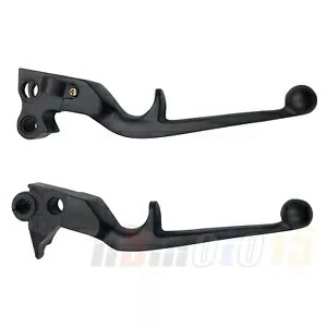 クラッチ ブレーキ レバー ブラック ハーレー Fxdl ダイナ ロー ライダー FLHR ロードキング ツーリング用 Clutch Brake Levers Black For Harley Fxdl Dyna Low Rider Flhr Road King Touring 【並行輸入品】