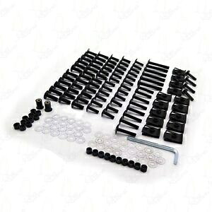 ブラック完全なフェアリングボルトネジファスナーキット CBR 954 RR 900 929RR 用 Black Complete Fairing bolts Screws Fasteners Kit For CBR 954 RR 900 929RR 【並行輸入品】 35,750円