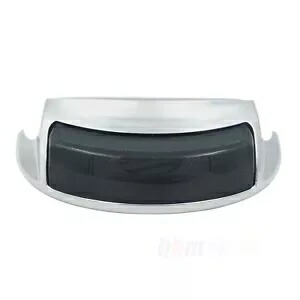 スモークレンズリアLED補助フェンダーチップライトハーレーヘリテージソフテイルFLSTC用 Smoke Lens Rear LED Auxiliary Fender Tip Light For Harley Heritage Softail FLSTC 【並行輸入品】