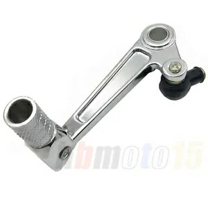 折りたたみギアシフトレバーアルミクロームスズキ GSXR1300 隼 1999-2007 Folding Gear Shift Lever Aluminum Chrome For Suzuki GSXR1300 Hayabusa 1999-2007 【並行輸入品】