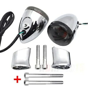 リアウインカーショートアームキット スモーク ハーレー 02-17 FXD FLST 18 以降ソフテイル用 Rear Turn Signal Short Arm Kit Smoke For Harley 02-17 FXD FLST 18-later Softail 【並行輸入品】