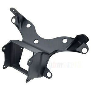ブラックフロントアッパーヘッドライトフェアリングブラケット 2006 2007 YZF-R6/2006 YZF-R6s Black Front Upper Headlight Fairing Bracket For 2006 2007 YZF-R6/ 2006 YZF-R6s 【並行輸入品】