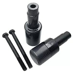 フレームスライダー クラッシュプロテクター グリッドデルリン 2008-2012 スズキ ハヤブサ Gsx1300R用 Frame Slider Crash Protector Grid Delrin For 2008-2012 Suzuki Hayabusa Gsx1300R 【並行輸入品】
