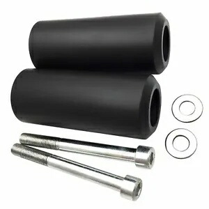 ノーカット フレーム スライダー クラッシュ プロテクター ブラック 1991-1998 ホンダ Cbr 600 F2 F3用 No Cut Frame Slider Crash Protector Black For 1991-1998 Honda Cbr 600 F2 F3 【並行輸入品】