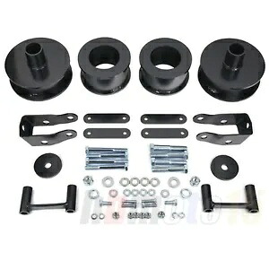 スペーサー レベリングキット 3インチ フルリフトキット 2007-2016 ジープラングラー JK ルビコン用 Spacers Leveling Kit 3\