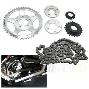 チェーンドライブトランスミッションスプロケット変換キット ハーレースポーツスター 2000-2019用 Chain Drive Transmission Sprocket Conversion Kit For Harley Sportster 2000-2019 【並行輸入品】