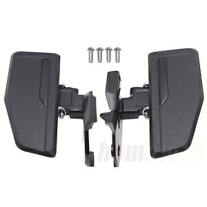 オムニドライバーフロアボード フットレスト Balck 2018 - 2023 ホンダ ゴールドウィング GL1800 Omni Driver Floorboards Foot Rest Balck For 2018 - 2023 Honda Gold Wing GL1800 【並行輸入品】