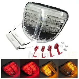 Led テールブレーキライトスズキ Gsxr 600 Gsx-R600 750 Gsx-R750 クリア 2006 2007 Led Tail Brake Light For Suzuki Gsxr 600 Gsx-R600 750 Gsx-R750 Clear 2006 2007 【並行輸入品】
