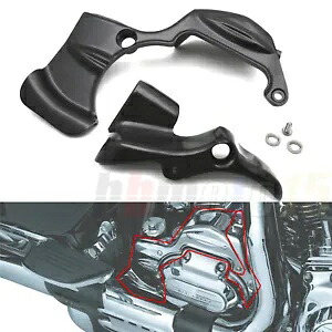 ブラック トランスミッションシュラウドカバー ハーレーストリートグライド FLHX FLHXS CVO 09-2016用 Black Transmission Shroud Cover For Harley Street Glide FLHX FLHXS CVO 09- 2016 【並行輸入品】