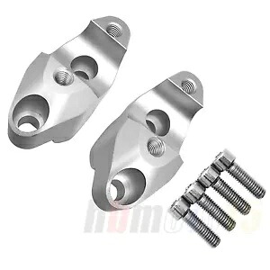ハンドルバー 30mm ライズ 25mm 後方シルベ 1290 スーパー アドベンチャー/R デューク GT 用 Handlebar 30mm Rise refit 25mm Backward Silve For 1290 Super Adventure/R Duke GT 【並行輸入品】