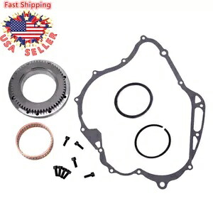 一方向スタータークラッチガスケットボルトヤマハ V スター XVS 1100 XVS1100 1999-2009 One Way Starter Clutch Gasket bolts For Yamaha V-Star XVS 1100 XVS1100 1999-2009 【並行輸入品】