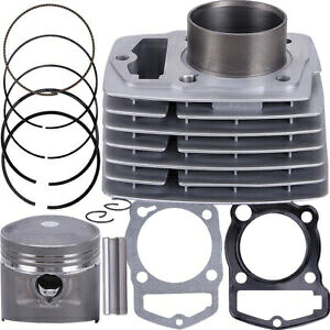 シリンダーピストンガスケットトップエンドキットホンダ SL125 1971-1973 / XL125 1976-1978 Cylinder Piston Gaskets Top End Kit For Honda SL125 1971-1973 / XL125 1976-1978 【並行輸入品】