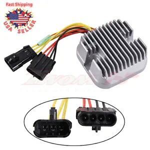 整流器レギュレーター 07 08 09 ポラリスレンジャー 500 700 4X4 6X6 4011925 4012384 Rectifier Regulator for 07 08 09 Polaris Ranger 500 700 4X4 6X6 4011925 4012384 【並行輸入品】