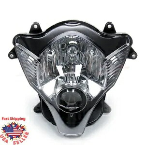 フロントヘッドライトランプライトヘッドハウジングスズキ GSX R600 GSXR750 2006 2007 米国 Front Headlight Lamp Light Head Housing For Suzuki GSX R600 GSXR750 2006 2007 US 【並行輸入品】 41,470円