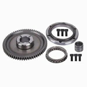 ATV コディアック 400 スタータークラッチ アイドラギア付き ヤマハ コディアック 400 2000-2006 ATV KODIAK 400 STARTER CLUTCH WITH IDLER GEAR FOR YAMAHA KODIAK 400 2000-2006 【並行輸入品】
