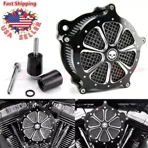 オートバイエアクリーナーインテークフィルターハーレーツーリング FLHR FLHT FLHX 2008-2016 Motorcycle Air Cleaner Intake Filter For Harley Touring FLHR FLHT FLHX 2008-2016 【並行輸入品】 40,755円