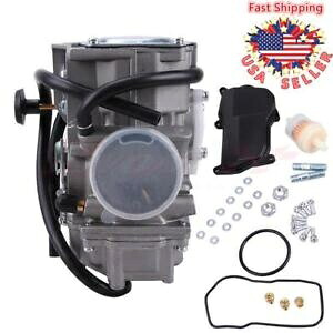 キャブレター ヤマハ ビッグベア 350 Moto-4 ウォリアー 350 コディアック 400 ATV 1987-2004 Carburetor For Yamaha Big Bear 350 Moto-4 Warrior 350 Kodiak 400 ATV 1987-2004 【並行輸入品】