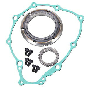 ホンダ TRX400EX Sportrax 99-08 スタータークラッチワンウェイベアリングスプラグガスケット US for Honda TRX400EX Sportrax 99-08 Starter Clutch One Way Bearing Sprag Gasket US 【並行輸入品】