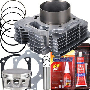 シリンダーピストンガスケットキットホンダフォアマン 450 TRX450 S/ES/FE/FM 4x4 1998-2004 Cylinder Piston Gasket Kit For Honda Foreman 450 TRX450 S/ES/FE/FM 4x4 1998-2004 【並行輸入品】
