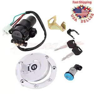 点火スイッチ燃料ガスキャップロックキー CBR900RR CBR929RR CBR954RR 2000-2003 Ignition Switch Fuel Gas Cap Lock Key For CBR900RR CBR929RR CBR954RR 2000-2003 【並行輸入品】