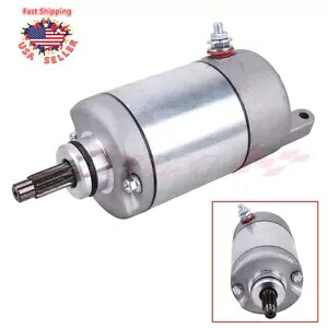 新しいスターターホンダ Sportrax 300 TRX300EX TRX 300 EX 1993-2008 31200-HM3-671 NEW Starter For Honda Sportrax 300 TRX300EX TRX 300 EX 1993-2008 31200-HM3-671 【並行輸入品】