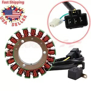 磁気ステーターコイル CFMOTO 500 X5 CF500 CF188 ATV/UTV QUAD #.0180-032000! Magneto Stator Coil For CFMOTO 500 X5 CF500 CF188 ATV/UTV QUAD #.0180-032000! 【並行輸入品】