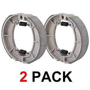 2 個リアブレーキシューホンダ ATC90 110 ATC125M ATC200S ATC250R ATC200 ATC200M 2Pcs Rear Brake Shoes for Honda ATC90 110 ATC125M ATC200S ATC250R ATC200 ATC200M 【並行輸入品】