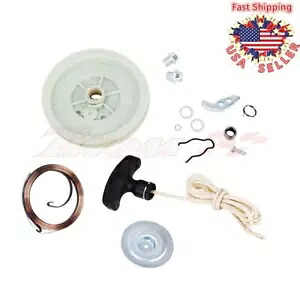 ヘビーデューティ リコイル プル スターター リワインド キット ポラリス スポーツマン 500 1996-2011 用 Heavy Duty Recoil Pull Starter Rewind Kit For Polaris Sportsman 500 1996-2011 【並行輸入品】