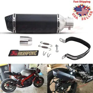38-51 ミリメートルオートバイ ATV 排気マフラーパイプ DB キラースリップオンユニバーサルカスタム 38-51mm Motorcycle ATV Exhaust Muffler Pipe DB Killer Slip On Universal Custom 【並行輸入品】