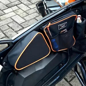 フロントサイドドア収納袋 & 膝パッドポラリス RZR XP 4 1000 ターボ RZR 900 Front Side Door Storage Bag & Knee Pad For Polaris RZR XP 4 1000 Turbo RZR 900 【並行輸入品】