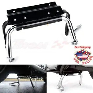 調整可能なセンターサービススタンド ハーレーツーリングロードストリートキンググライド 99-08用 Adjustable Center Service Stand For Harley Touring Road Street King Glide 99-08 【並行輸入品】