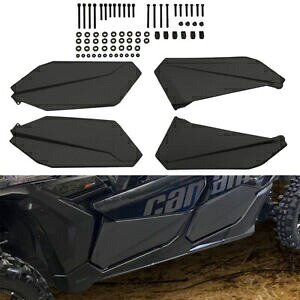 4 ドア下部ドアパネル Can Am マーベリック X3 最大 RS DS 2017-2023 715003751 4 Doors Lower Door Panels For Can Am Maverick X3 Max RS DS 2017-2023 715003751 【並行輸入品】