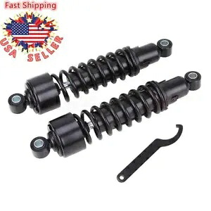 リアショック 11.75インチ ハーレー スポーツスター FXR スーパー グライド アイアン XL 1200 セブンティツー用 Rear Shocks 11.75\