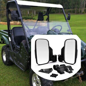 ユニバーサル UTV リアビューサイドミラー 1.75 \