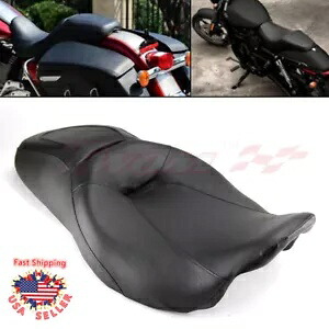 2UP ライダー助手席ハーレーロードキングストリートグライドツーリング FLH 2008-2020 2UP Rider Passenger Seat For Harley Road King Street Glide Touring FLH 2008-2020 【並行輸入品】