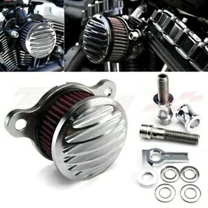 新しい CNC エアクリーナーインテークフィルターハーレースポーツスター XL883 XL1200 2003-2015 US NEW CNC Air Cleaner Intake Filter For Harley Sportster XL883 XL1200 2003-2015 US 【並行輸入品】
