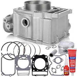 トップエンドキットシリンダーピストンガスケットポラリスマグナム 425 500 1999-2003 2001 に適合 Top End Kit Cylinder Piston Gasket Fit for Polaris Magnum 425 500 1999-2003 2001 【並行輸入品】