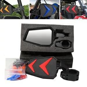 UTV 1.75インチ リアビューサイドミラー ポラリスレンジャー XP 500/570/900/1000 クルー用 UTV 1.75\