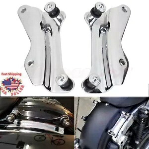 オートバイ 4 点ドッキングハードウェアキットハーレーツーリングモデル 2014-2017 新しい Motorcycle 4 Point Docking Hardware Kit For Harley Touring Models 2014-2017 NEW 【並行輸入品】