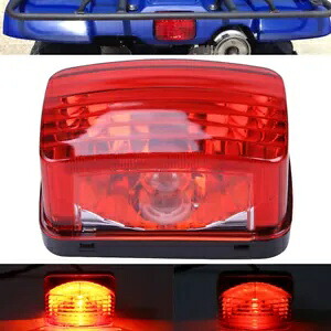 テールライト ブレーキ ランニング テール電球 ヤマハ コディアック グリズリー 400 ライノ 450用 Taillight Brake Running Tail Light Bulb for Yamaha Kodiak Grizzly 400 Rhino 450 【並行輸入品】