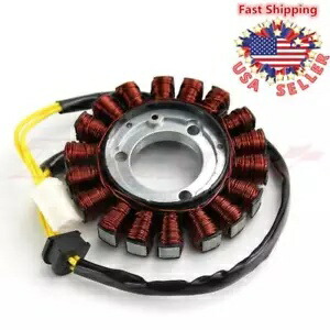 磁気発電機ステータコイルスズキ GSXR750 GSXR600 2006 - 2016 2015 2014 Magneto Generator Stator Coil For Suzuki GSXR750 GSXR600 2006 - 2016 2015 2014 【並行輸入品】